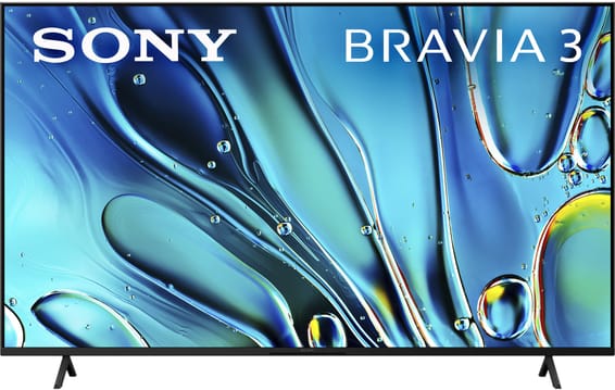 Téléviseur 65" Sony BRAVIA 3 K-65S30 | 4K Ultra HD + Récepteur TNT Intégré