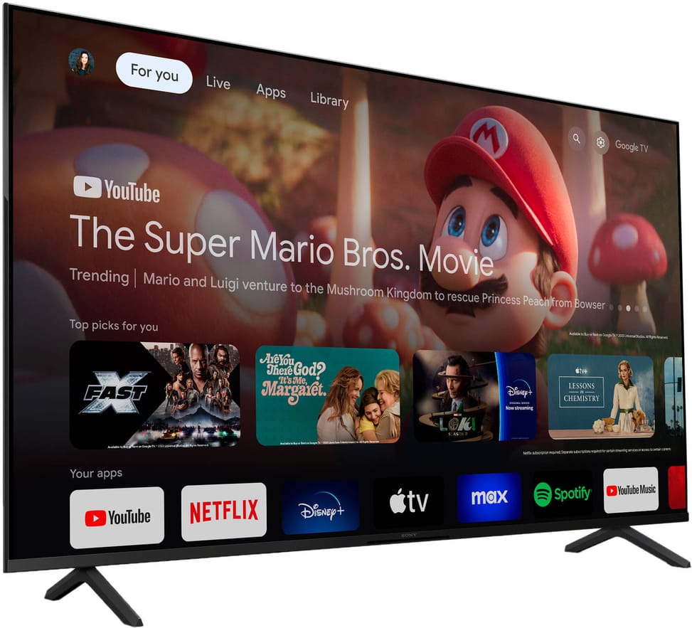 Téléviseur 75" Sony BRAVIA 3 K-75S30 | 4K Ultra HD + Récepteur TNT Intégré — image 2
