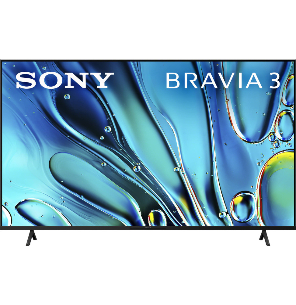 Téléviseur 75" Sony BRAVIA 3 K-75S30 | 4K Ultra HD