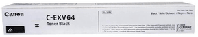 تونر Canon C-EXV 64 أصلي أسود 1 قطعة (5753C002)