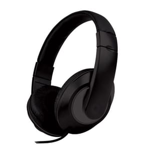 Casque Memup Audio Stéréo Noir