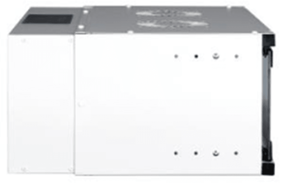 Baie de Brassage Murale 4U 19" STB Security Box Wall Mounting Cabinet (LNSTB04U5440LG) — image 3