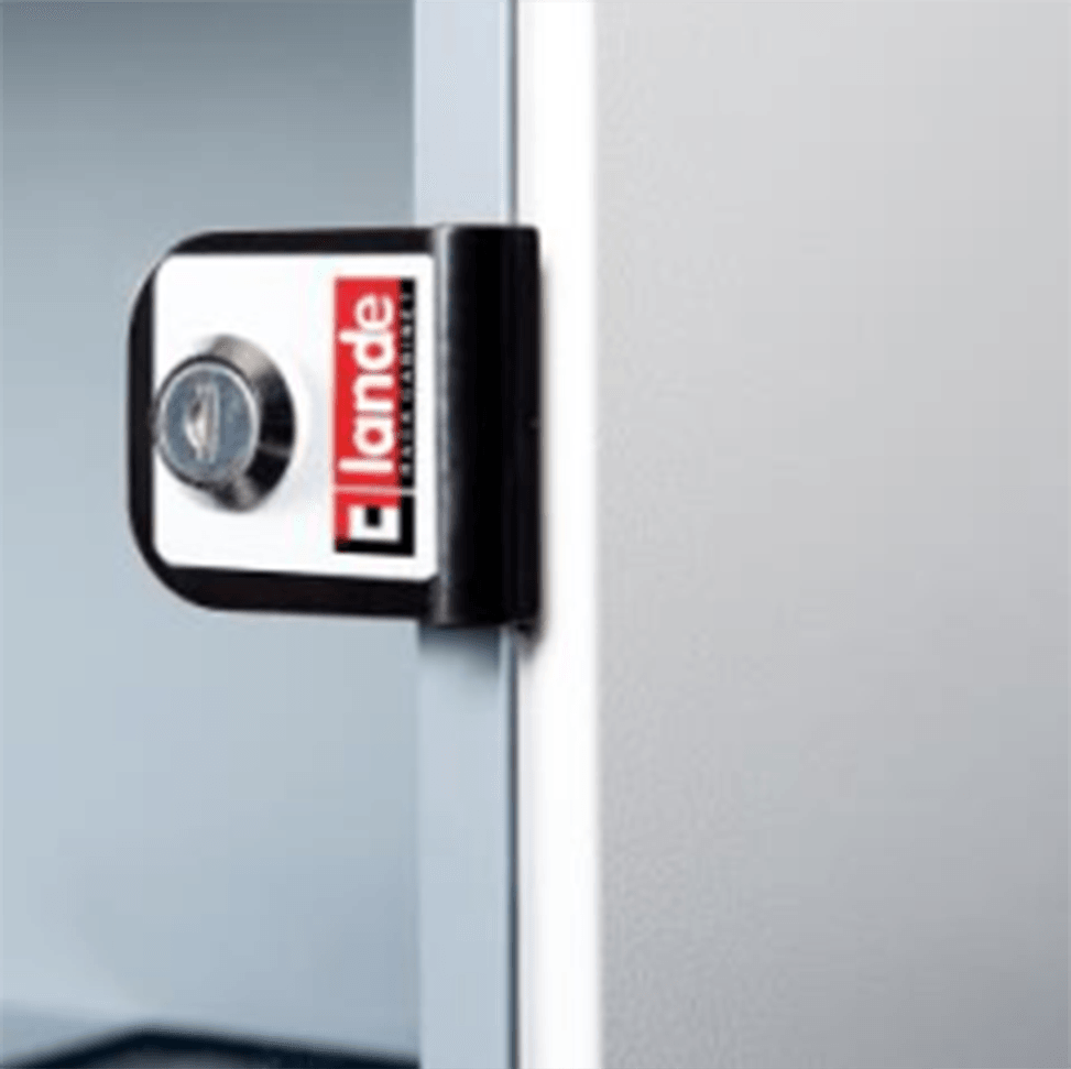 Baie de Brassage Murale 4U 19" STB Security Box Wall Mounting Cabinet (LNSTB04U5440LG) — image 4