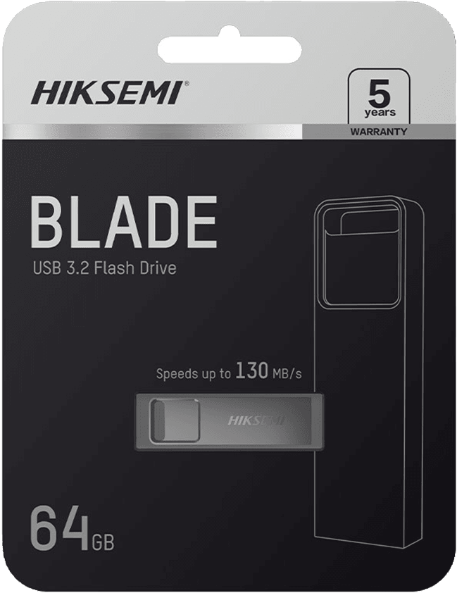 Hiksemi E301 64 GB USB 3.2 Flash Drive (HS-USB-E301-64G-U3) — image 1