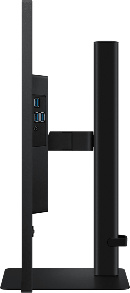 شاشة احترافية 32 بوصة Samsung Viewfinity S80D UHD 4K (LS32D800EAUXEN) — صورة 10