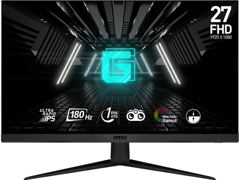 شاشة ألعاب 27" Full HD MSI Optix G2712F (9S6-3CD61T-008) — صورة 1