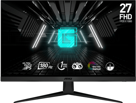 Écran Gaming 27" Full HD MSI Optix G2712F (9S6-3CD61T-008)