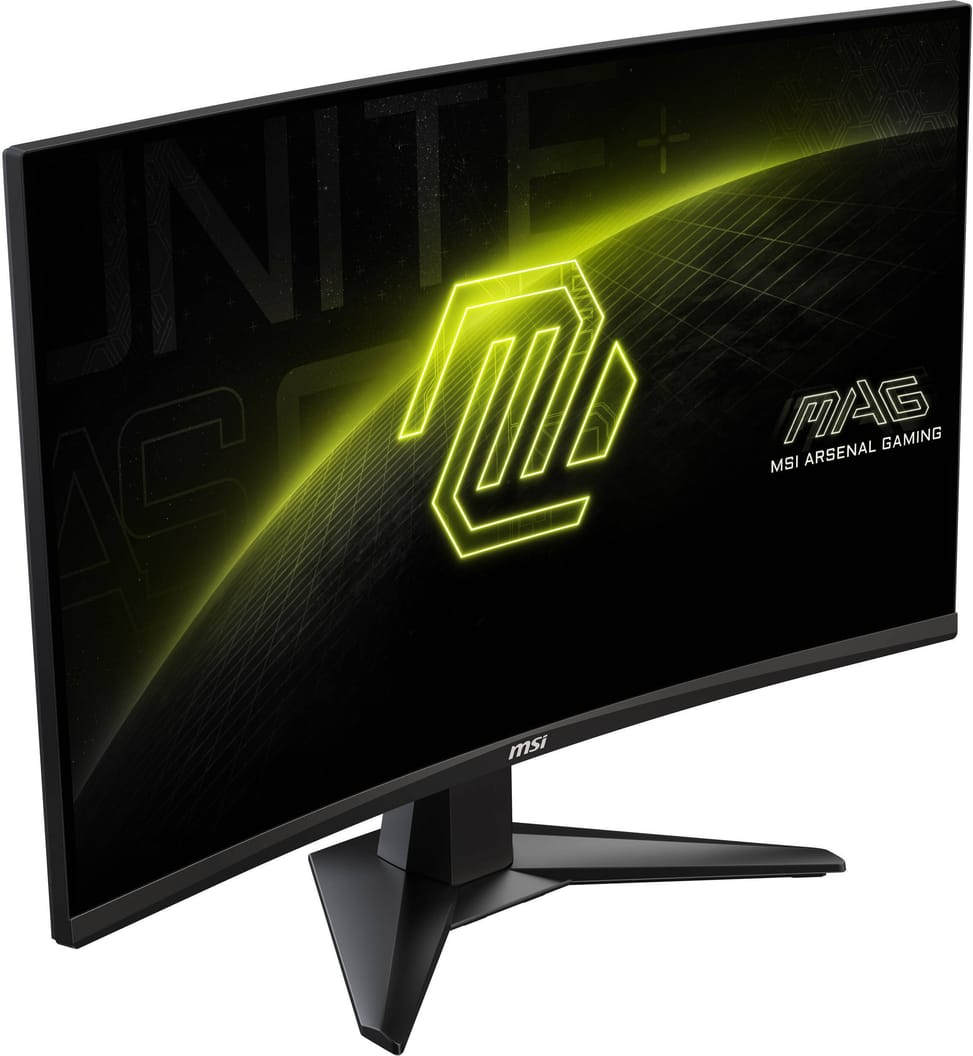 Écran incurvé Gaming 27" Full HD MSI MAG 276CXF (9S6-3CE01M-014) — image 4