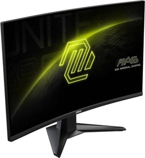 Écran incurvé Gaming 27" Full HD MSI MAG 276CXF (9S6-3CE01M-014) — image 4
