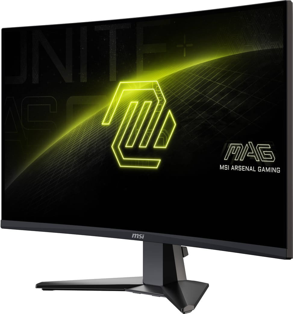 Écran incurvé Gaming 27" Full HD MSI MAG 276CXF (9S6-3CE01M-014) — image 3
