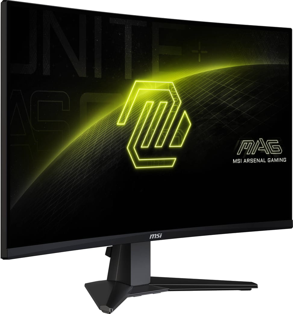 Écran incurvé Gaming 27" Full HD MSI MAG 276CXF (9S6-3CE01M-014) — image 2