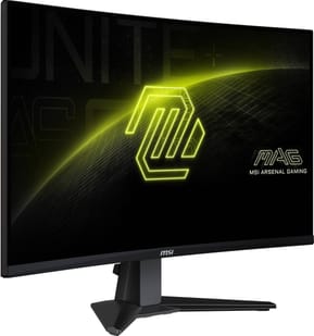 Écran incurvé Gaming 27" Full HD MSI MAG 276CXF (9S6-3CE01M-014) — image 2
