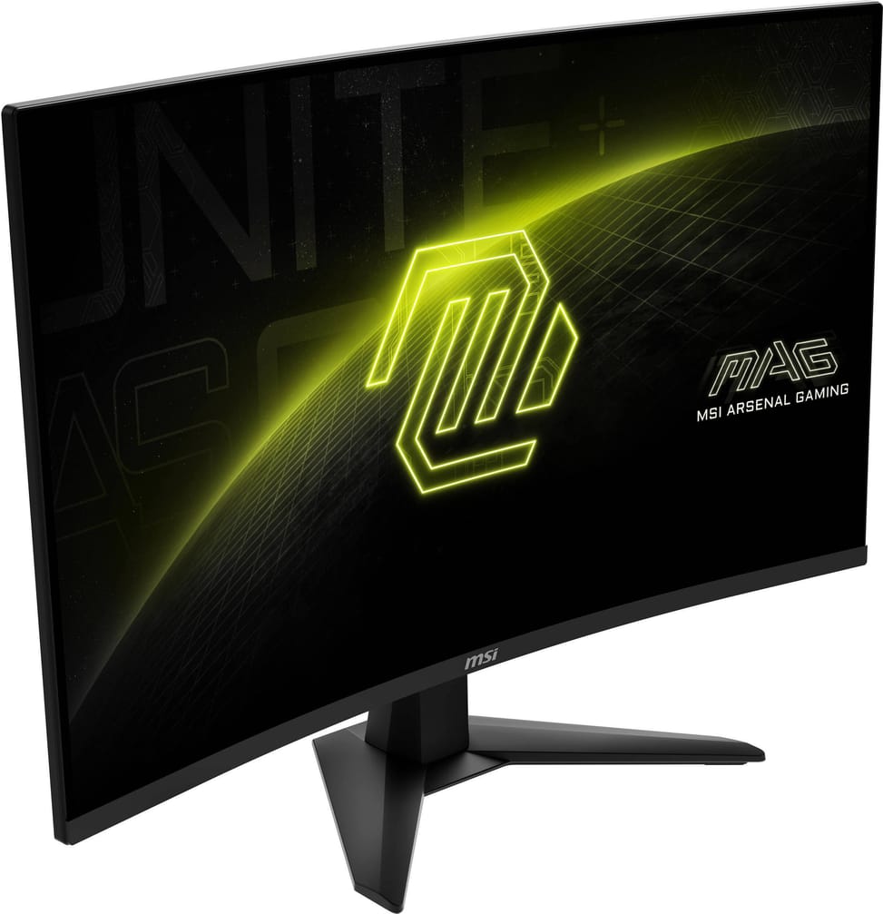 شاشة منحنية للألعاب 32" Full HD MSI MAG 32C6X (9S6-3DD41M-010) — صورة 4