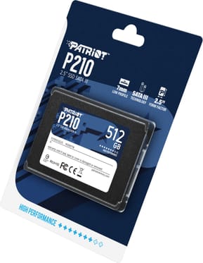 Disque Dur interne SSD Patriot P210 SATA III 2.5" 512 Go (P210S512G25) — image 6