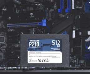 Disque Dur interne SSD Patriot P210 SATA III 2.5" 512 Go (P210S512G25) — image 4