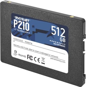 Disque Dur interne SSD Patriot P210 SATA III 2.5" 512 Go (P210S512G25) — image 3