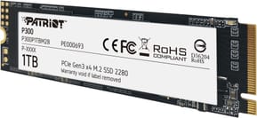 Disque Dur interne SSD Patriot P300 M.2 2280 PCIe Gen3 x4 NVMe 1 To (P300P1TBM28) — image 3
