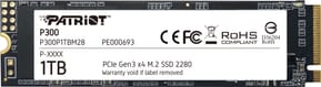 Disque Dur interne SSD Patriot P300 M.2 2280 PCIe Gen3 x4 NVMe 1 To (P300P1TBM28)