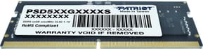 Barrette mémoire Patriot signature line 32GB SO-DIMM DDR5 5600 MHz CL46 - Pc Portable (PSD532G56002S) — image 4