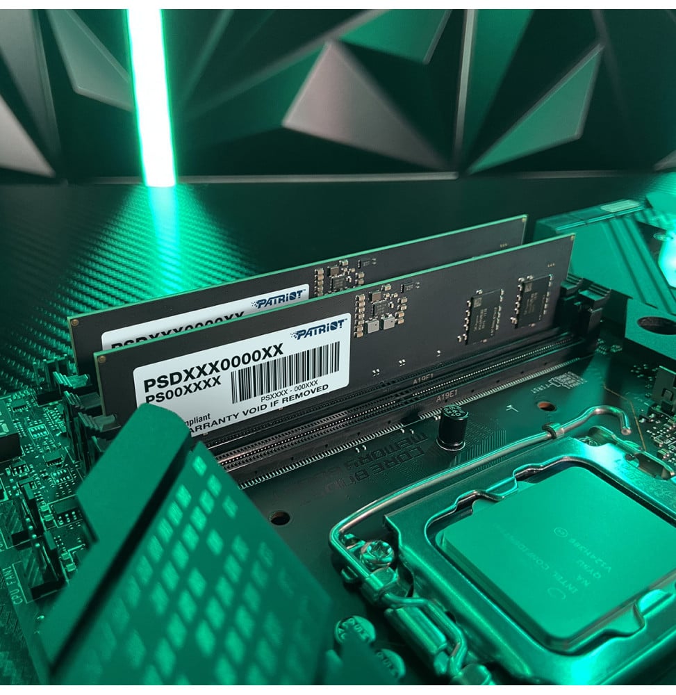 Barrette mémoire Patriot 8GB DDR5 5600 MHz