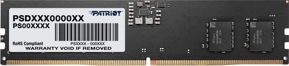 Barrette mémoire Patriot signature line 8GB U-DIMM DDR5 5600 MHz CL46 - Pc Bureau (PSD58G560082)