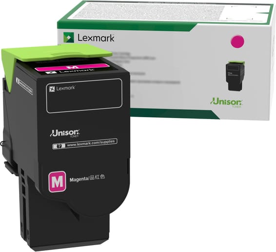 Lexmark CS632 & CX635 Cartouche de toner Original Magenta (75M5XM0)