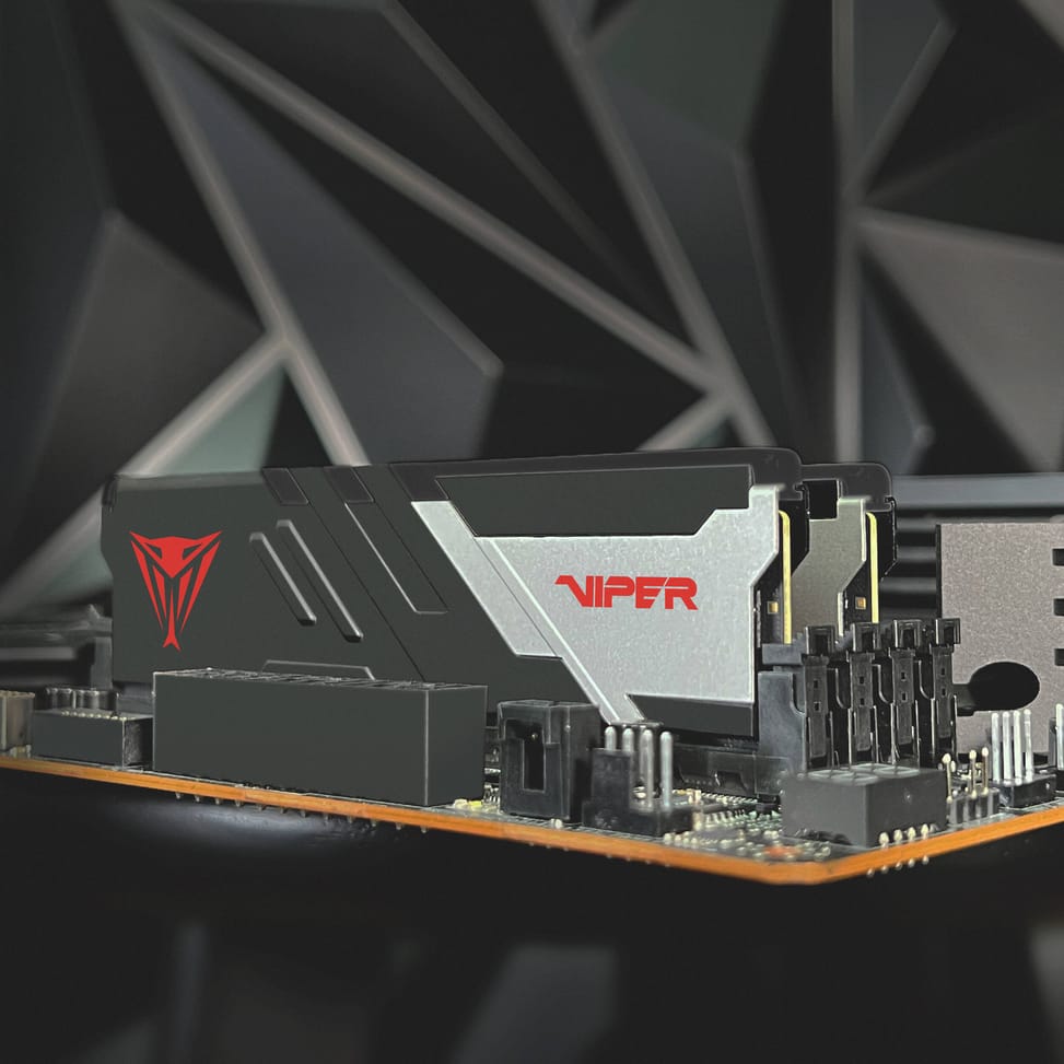 Patriot Viper Venom 64GB (32Gx2) U-DIMM DDR5 6400 MHz CL32 Memory Module - Desktop PC (PVV564G640C32K) — image 5
