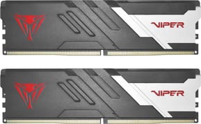 Barrette mémoire Patriot Viper Venom 64GB (32Gx2) U-DIMM DDR5 6400 MHz CL32 - Pc Bureau (PVV564G640C32K)