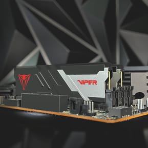 Barrette mémoire Patriot Viper Venom 32GB (16Gx2) U-DIMM DDR5 7400 MHz CL36 - Pc Bureau (PVV532G740C36K) — image 5