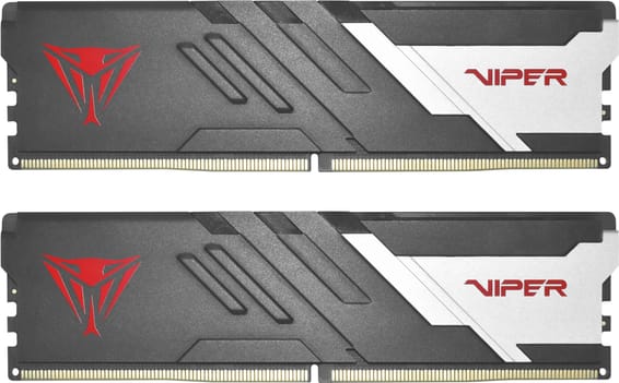 Barrette mémoire Patriot Viper Venom 32GB (16Gx2) U-DIMM DDR5 7400 MHz CL36 - Pc Bureau (PVV532G740C36K)