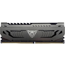 Barrette mémoire Patriot Viper Steel 16GB U-DIMM DDR4 3200 MHz CL16 - Pc Bureau (PVS416G320C6)