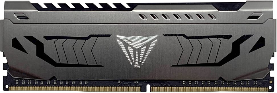Patriot Viper Steel 16GB U-DIMM DDR4 3200 MHz CL16 Memory Module - Desktop PC (PVS416G320C6) — image 1