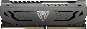 Barrette mémoire Patriot Viper Steel 16GB U-DIMM DDR4 3200 MHz CL16 - Pc Bureau (PVS416G320C6)