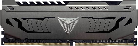Barrette mémoire Patriot Viper Steel 16GB U-DIMM DDR4 3200 MHz CL16 - Pc Bureau (PVS416G320C6)