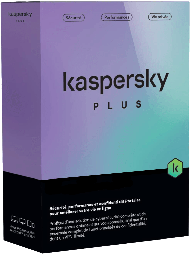 Kaspersky Plus (equivalent to Internet Security) - 10 Devices / 1 year (KL10428BKFS-MAGFFP) — image 1