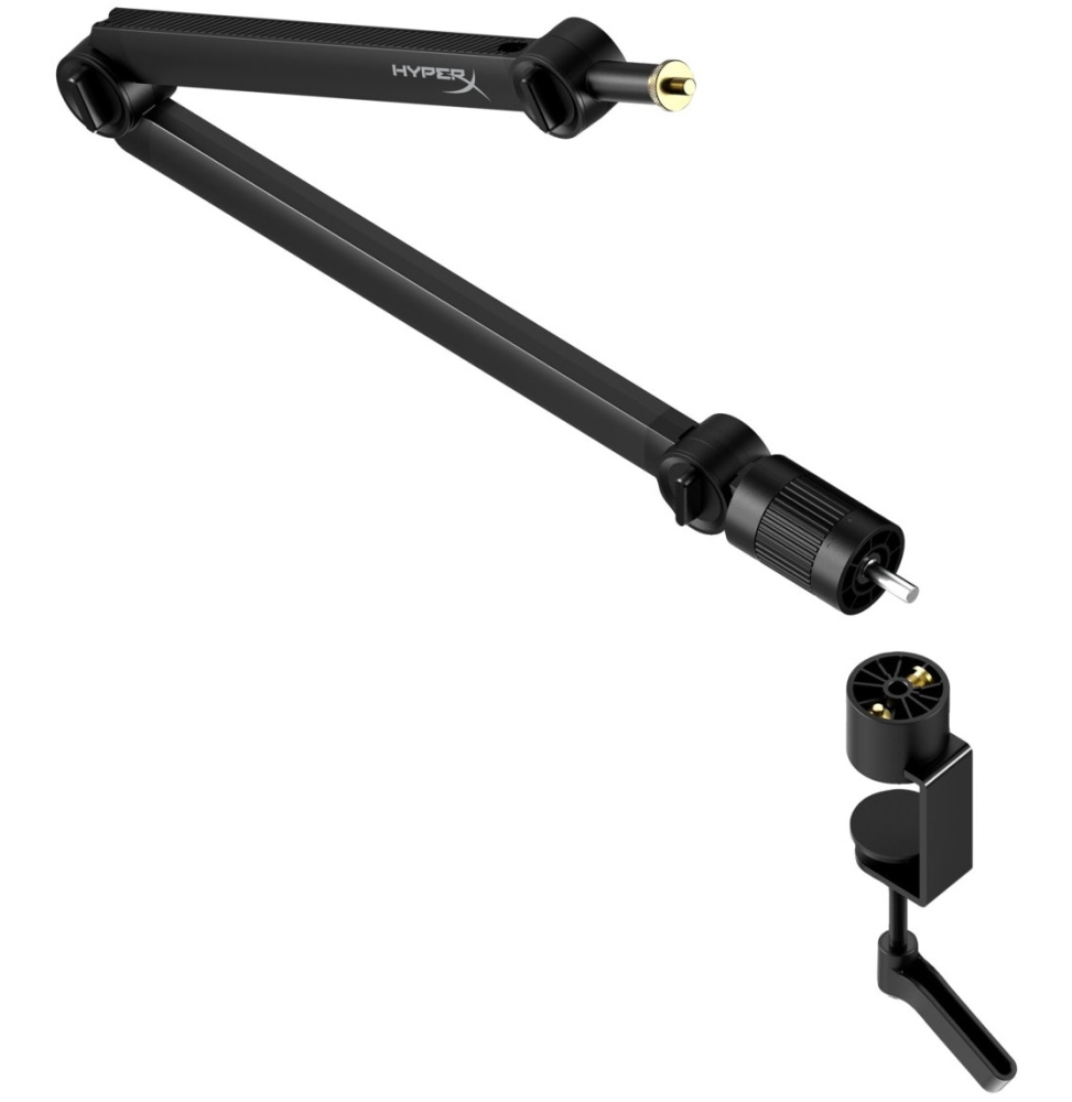 Support microphone et webcam HyperX Caster (786H6AA)