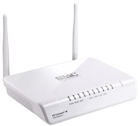 SMC Point d'accès WiFi 4 Sans fil / Répéteur EZ ConnectTM 300Mbps