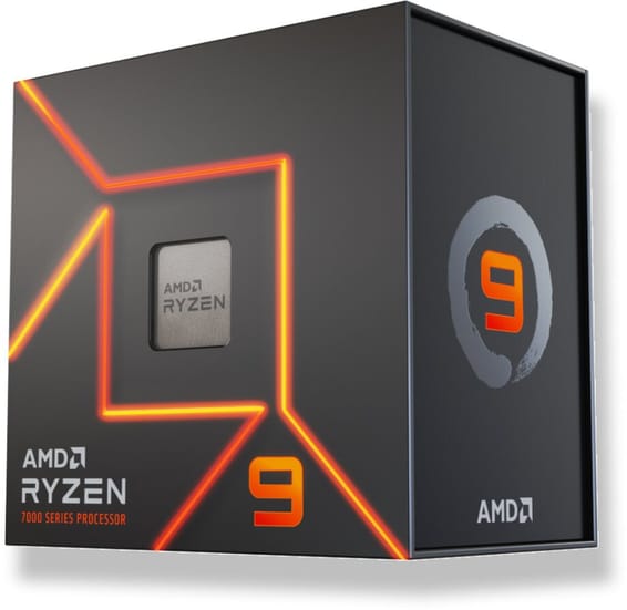 Processeur AMD Ryzen 9 7900X (100-100000589WOF)