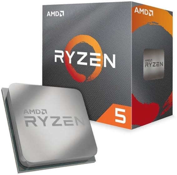 Processeur AMD Ryzen 5 5600GT (100-100001488BOX)