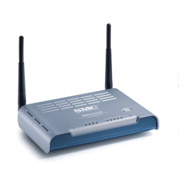 Modem routeur SMC ADSL2 Barricade N Pro Draft 11n Wireless 4-port ADSL2/2+