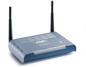 Modem routeur SMC ADSL2 Barricade N Pro Draft 11n Wireless 4-port ADSL2/2+
