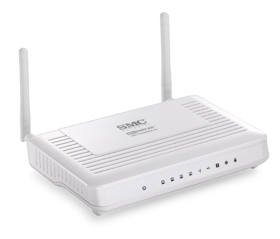 SMC Barricade sans fil Routeur intégré ADSL2 / 2 + Modem — image 1