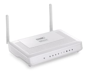 SMC Barricade sans fil Routeur intégré ADSL2 / 2 + Modem