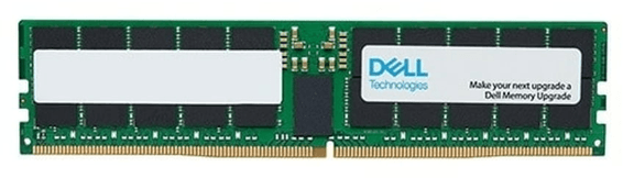 Barrette mémoire Dell RDIMM 64 GB DDR5 5600 MHz 2Rx4 - Serveurs / Workstations (AC830718)