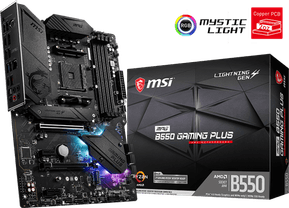 Carte Mère AMD MSI MPG B550 GAMING Plus (911-7C56-075)