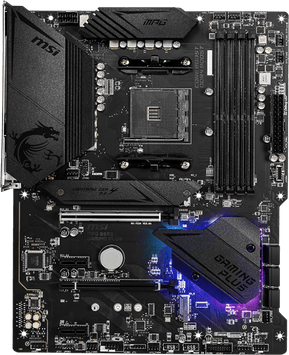 Carte Mère AMD MSI MPG B550 GAMING Plus (911-7C56-075) — image 2