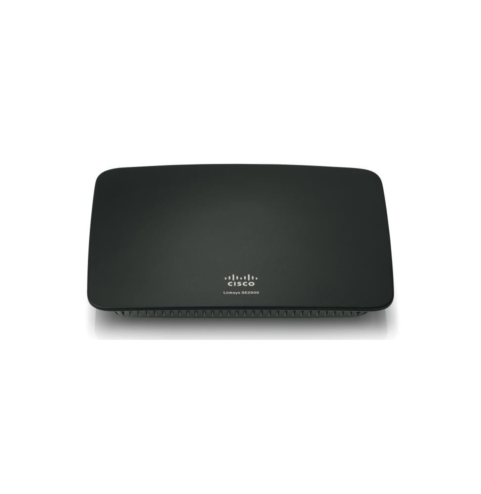 Switch Non Administrable Linksys SE2800 - 8 ports 10/100/1000 Mbps