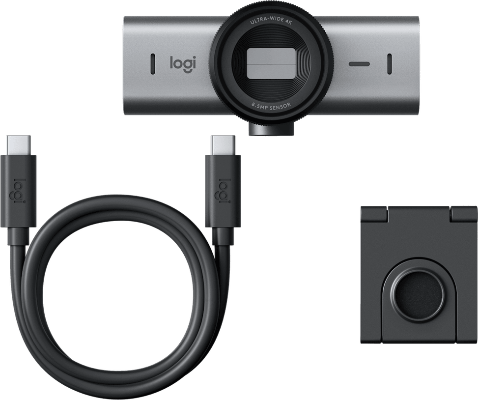 Logitech MX Brio 4K Ultra HD Webcam (960-001559) — image 3