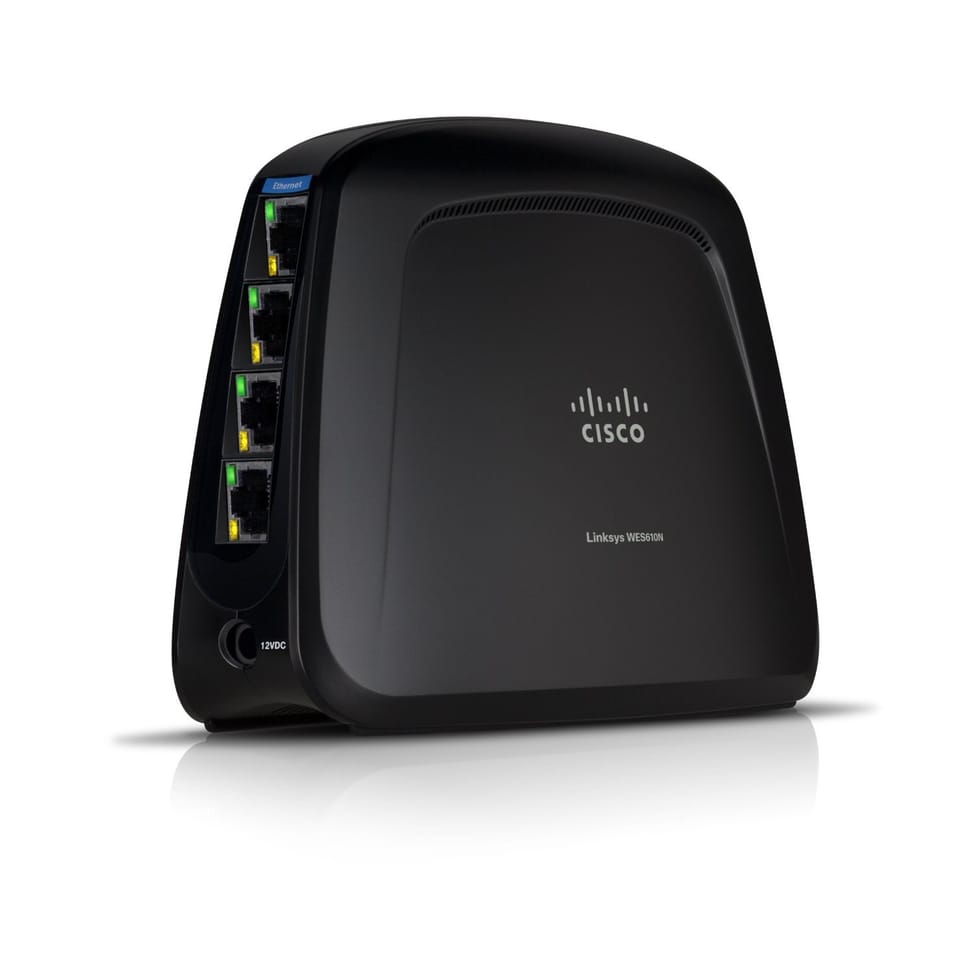 Pont Linksys WES610N sans fil N double bande 4 ports — image 2