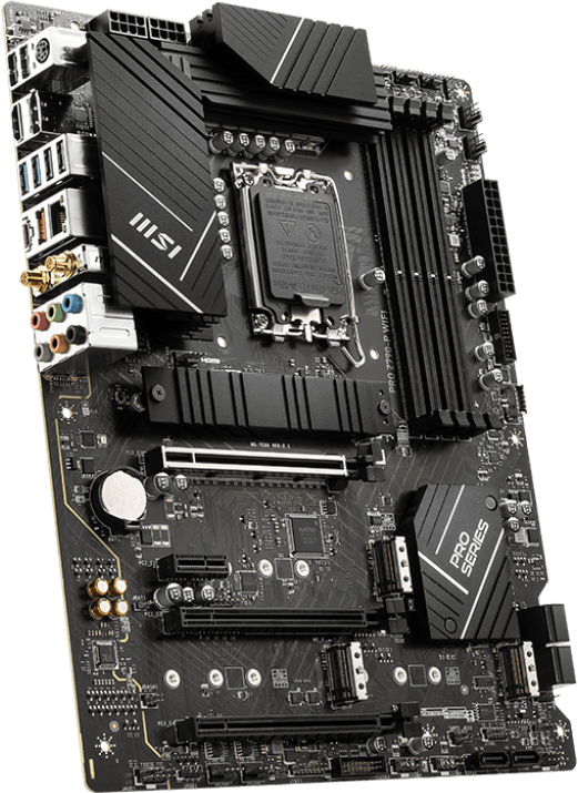 Carte Mère Intel MSI PRO Z790-P WIFI 6E - DDR5 (911-7E06-073) — image 3